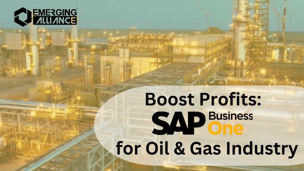 Boost Profits: SAP Business One for Oil & Gas Industry