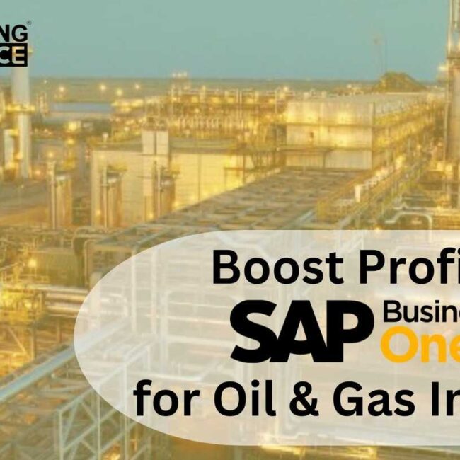 Boost Profits: SAP Business One for Oil & Gas Industry