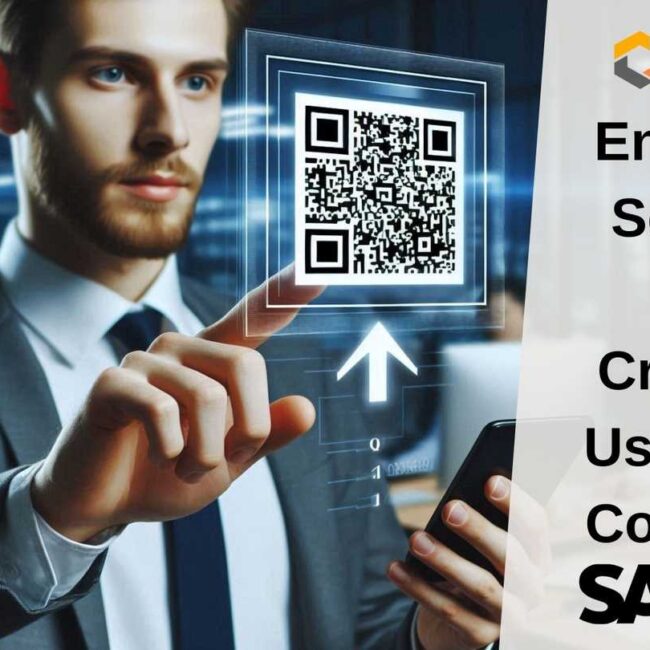 Enhance Service Call Creation Using QR Codes in SAP Business One