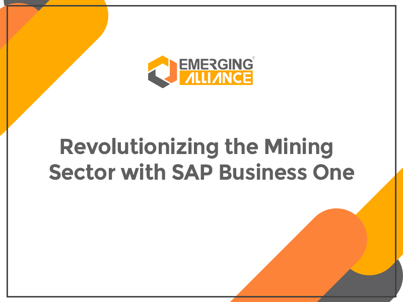 SAP Business One for Mining Industry