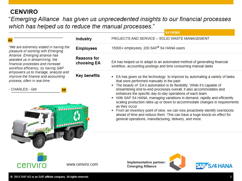 Unprecedented Insights to our financial processes: SAP B1 for Projects and Services