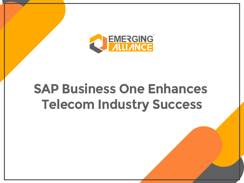 SAP Business One for Telecom Industry