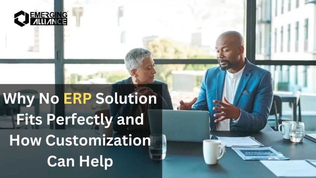 Why No ERP Solution Fits Perfectly and How Customization Can Help
