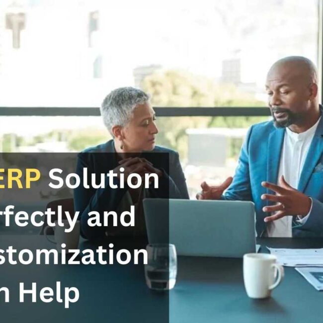 Why No ERP Solution Fits Perfectly and How Customization Can Help