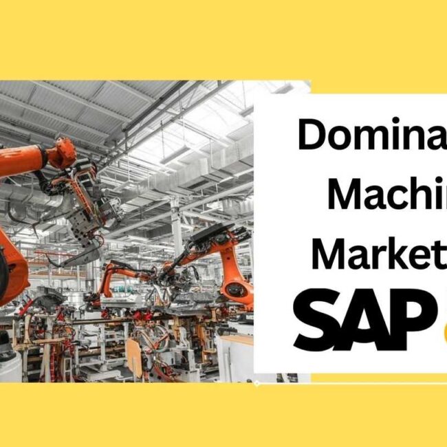 Dominate the Machinery Market with SAP Business One