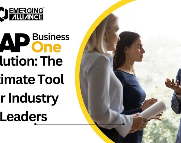 SAP Business One Solution: The Ultimate Tool for Industry Leaders