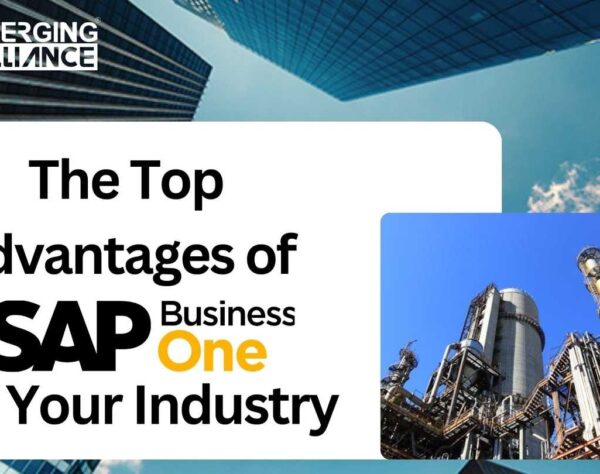 The Top Advantages of SAP Business One for Your Industry