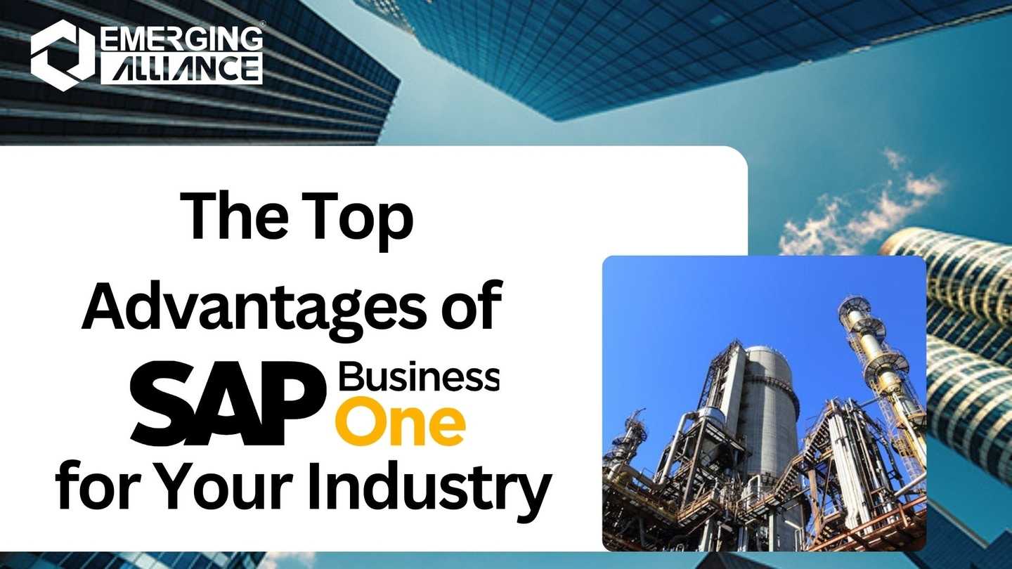 The Top Advantages of SAP Business One for Your Industry