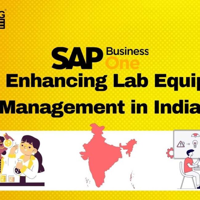 SAP Business One Labs: Enhancing Lab Equipment Management in India