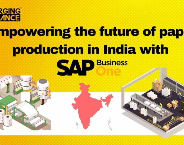 Empowering the future of paper production in India with SAP Business One