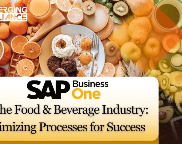 SAP Business One for the Food & Beverage Industry: Optimizing Processes for Success