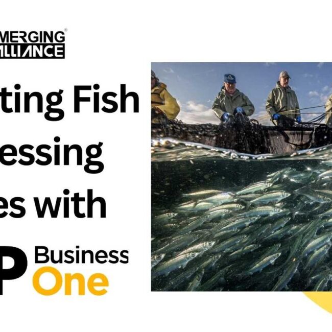 Navigating Fish Processing Waves with SAP Business One