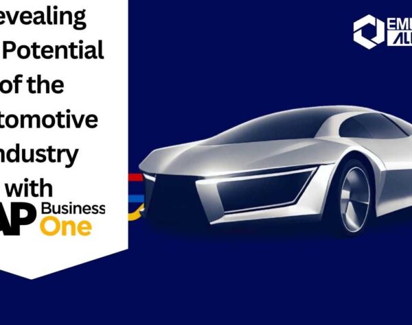 Revealing the Potential of the Automotive Industry with SAP Business One