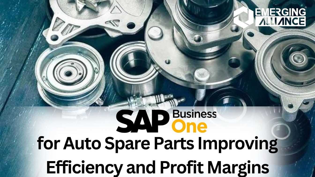 SAP Business One for Auto Spare Parts Improving Efficiency and Profit Margins