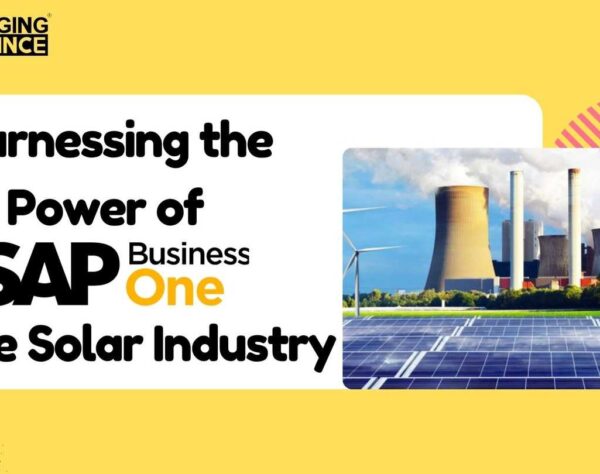 Harnessing the Power of SAP Business One in the Solar Industry