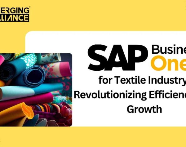 SAP B1 for Textile Industry: Revolutionizing Efficiency and Growth