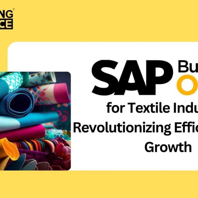 SAP B1 for Textile Industry: Revolutionizing Efficiency and Growth