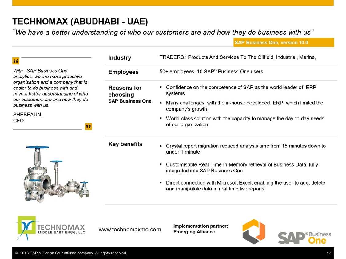 Keen Understanding and Precision with SAP B1 in Trader Industry