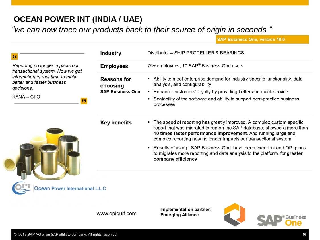 Resourceful Tracing with SAP B1 in Distributor Industry