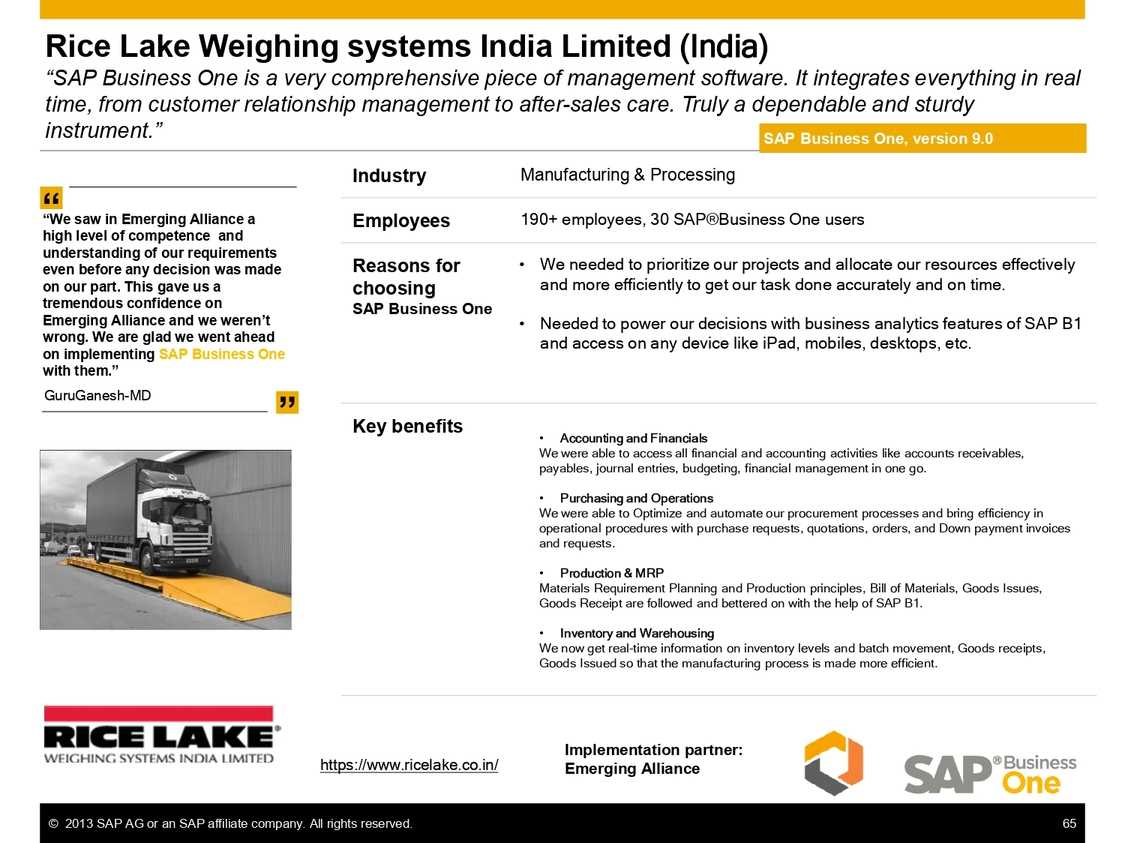 Optimize production workflows in manufacturing with SAP B1