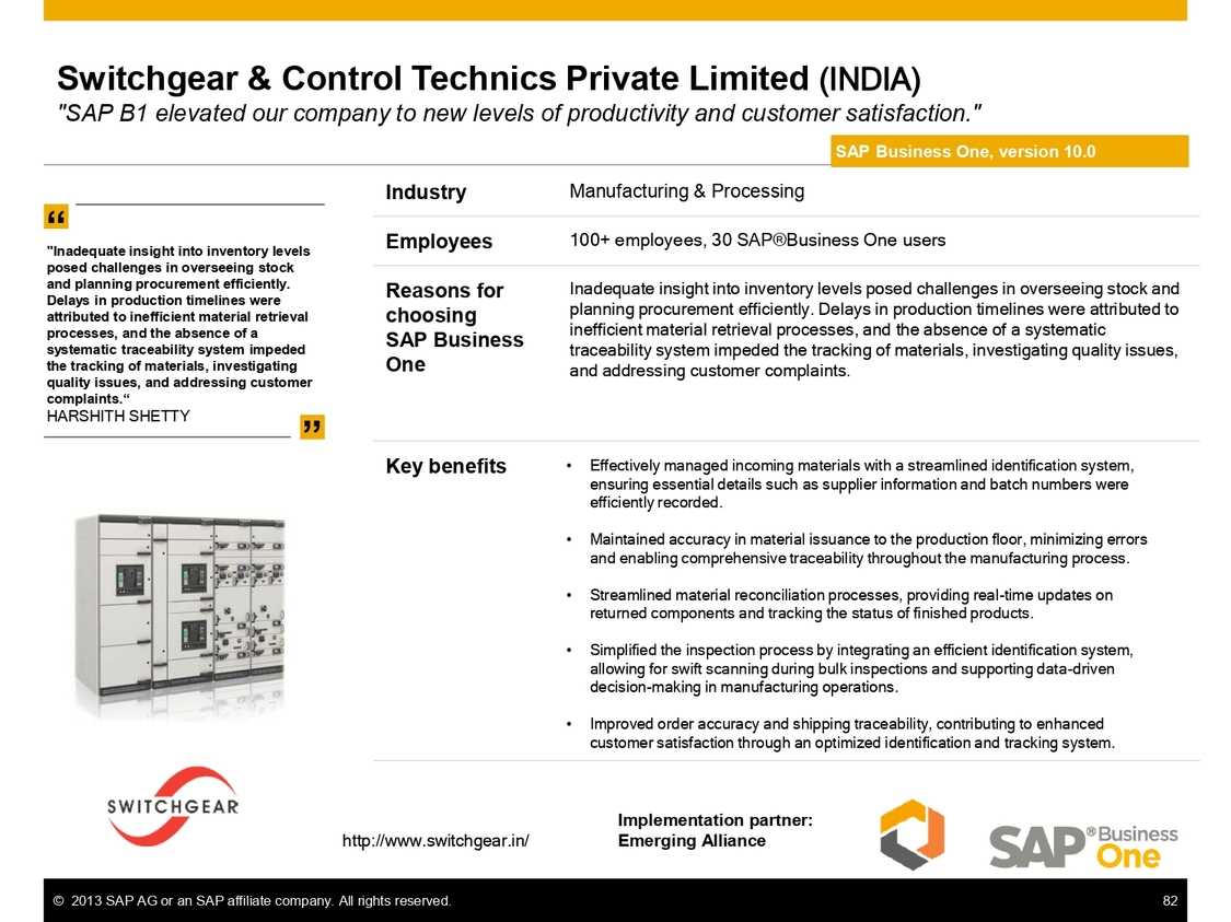 SAP B1 for better production forecasting and demand planning