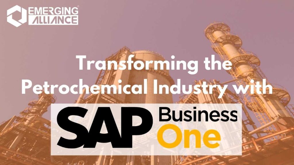 Transforming the Petrochemical Industry with SAP Business One ( B1 )