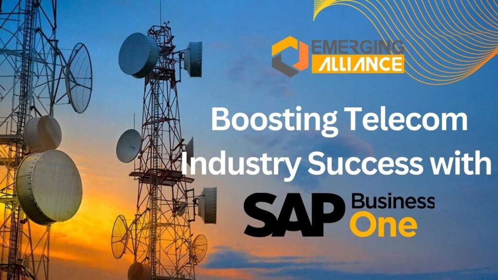 Boosting Telecom Industry Success with SAP B1