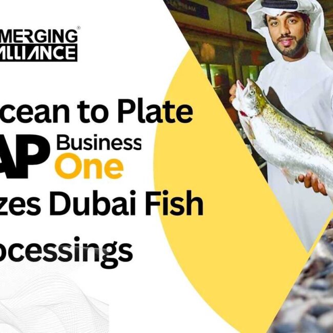 From Ocean to Plate | SAP B1 Optimizes Dubai Fish Processings