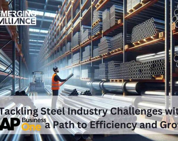 Tackling Steel Industry Challenges with SAP Business One(SAP B1) a Path to Efficiency and Growth