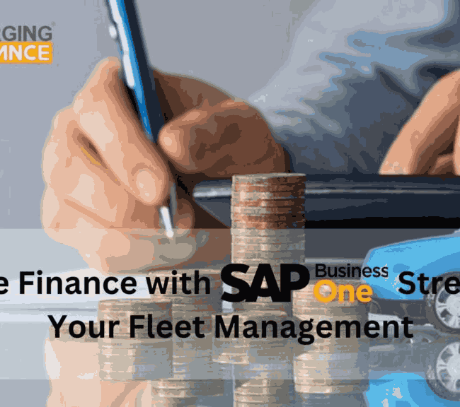 Vehicle Finance with SAP Business One: Streamline Your Fleet Management