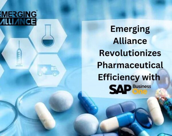 Emerging Alliance Revolutionizes Pharmaceutical Efficiency with SAP B1