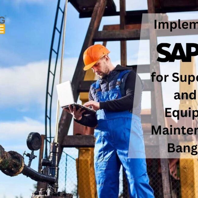 Implementing SAP B1 for Superior Oil and Gas Equipment Maintenance in Bangalore