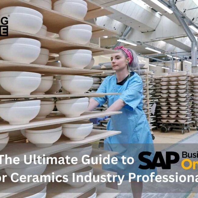 The Ultimate Guide to SAP Business One for Ceramics Industry Professionals