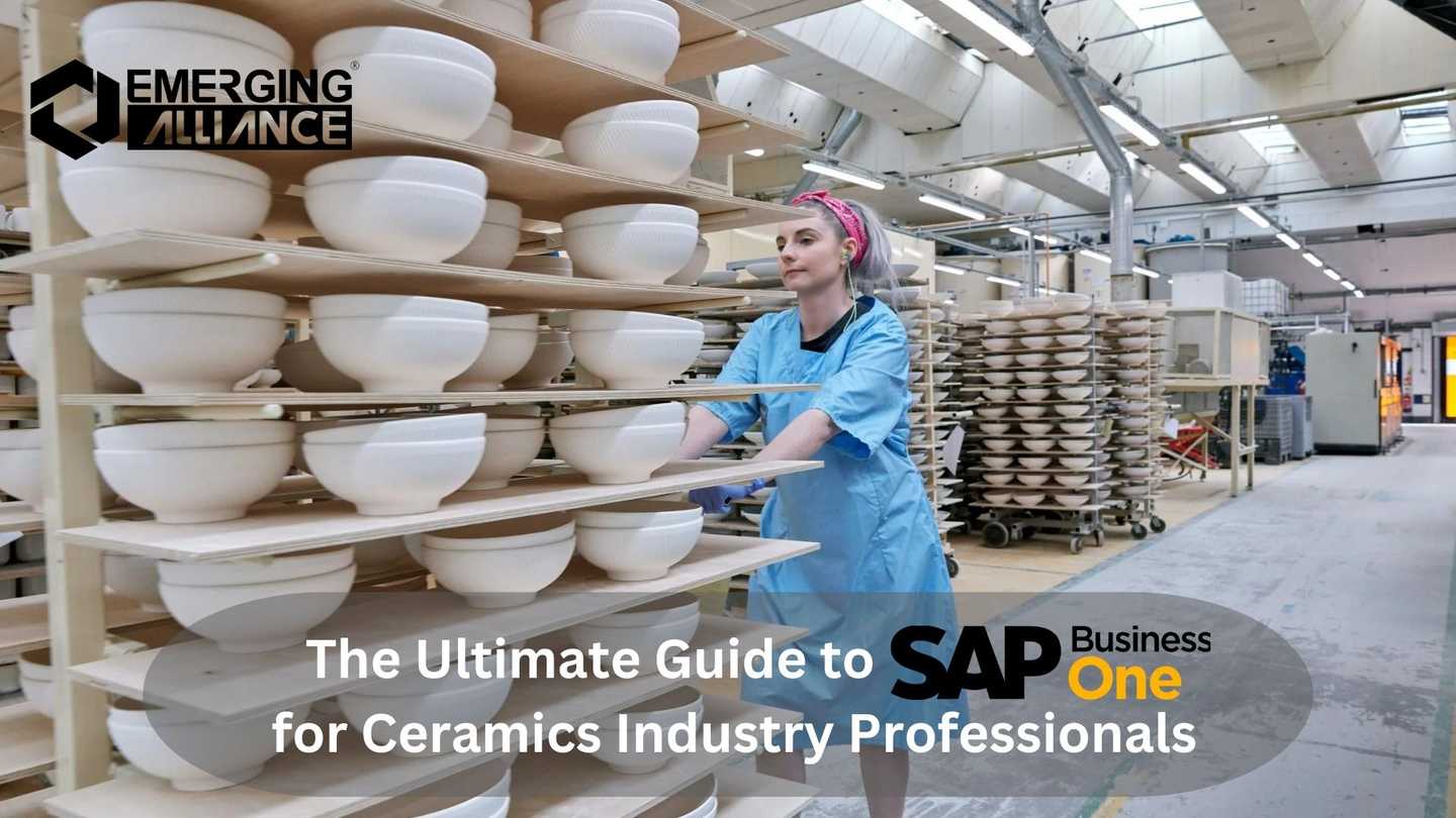 The Ultimate Guide to SAP Business One for Ceramics Industry Professionals