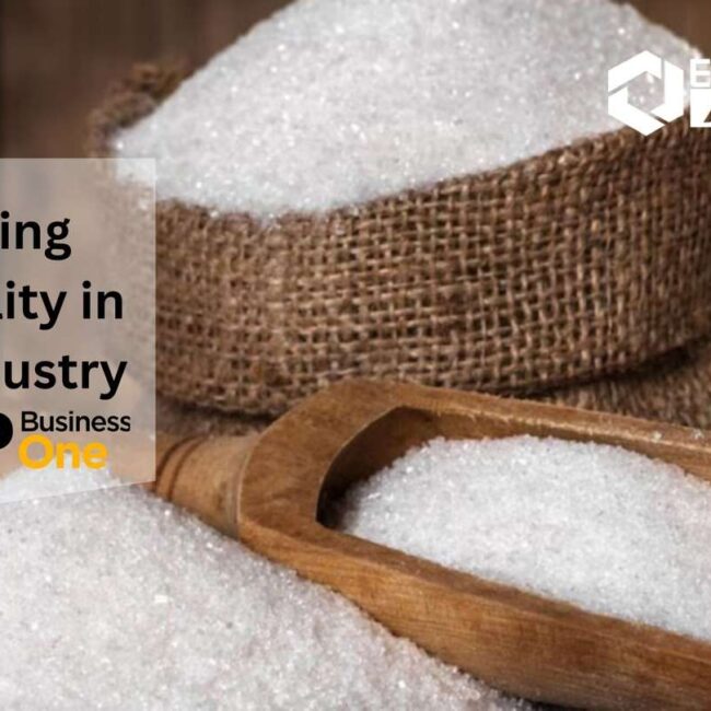 Unlocking Profitability in Sugar Industry with SAP Business One