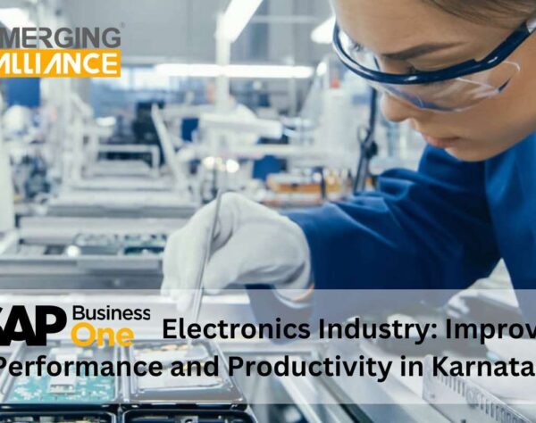 SAP B1 Electronics Industry: Improving Performance and Productivity in Karnataka