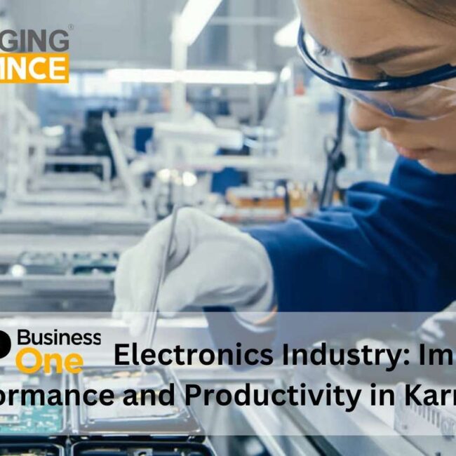 SAP B1 Electronics Industry: Improving Performance and Productivity in Karnataka