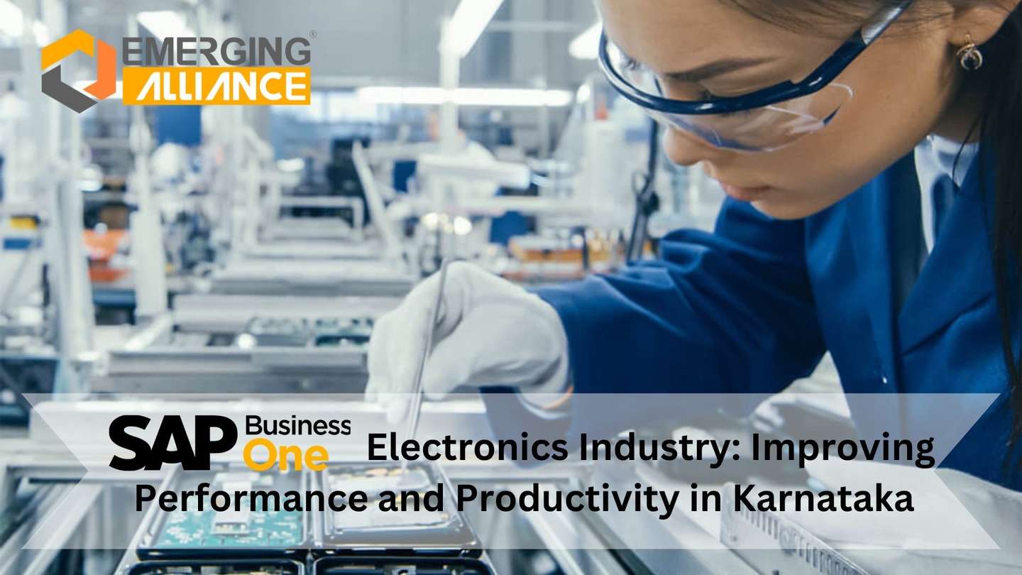 SAP B1 Electronics Industry: Improving Performance and Productivity in Karnataka