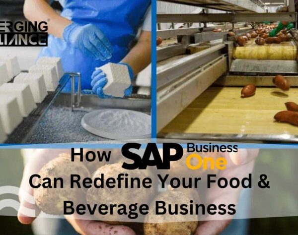 SAP Business One Can Redefine Your Food & Beverage Business