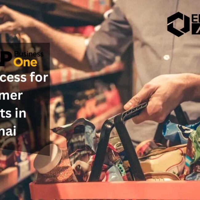 How SAP Business One Drives Success for Consumer Products in Chennai