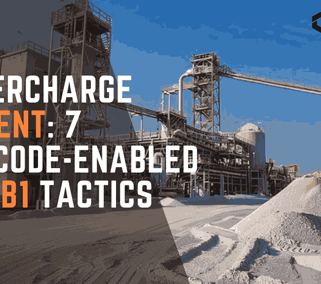 Supercharge Cement 7 Barcode-Enabled SAP B1 Tactics