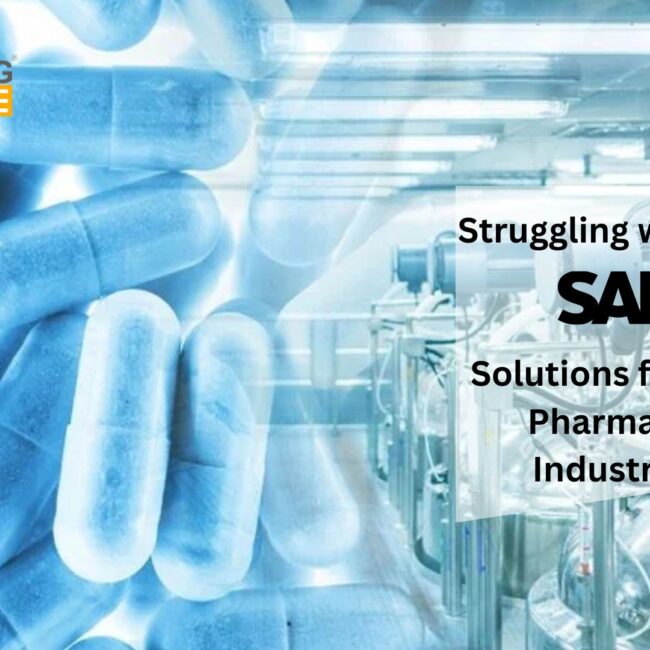 Struggling with Growth? SAP Business One Solutions for Common Pharmaceutical Industry Issues