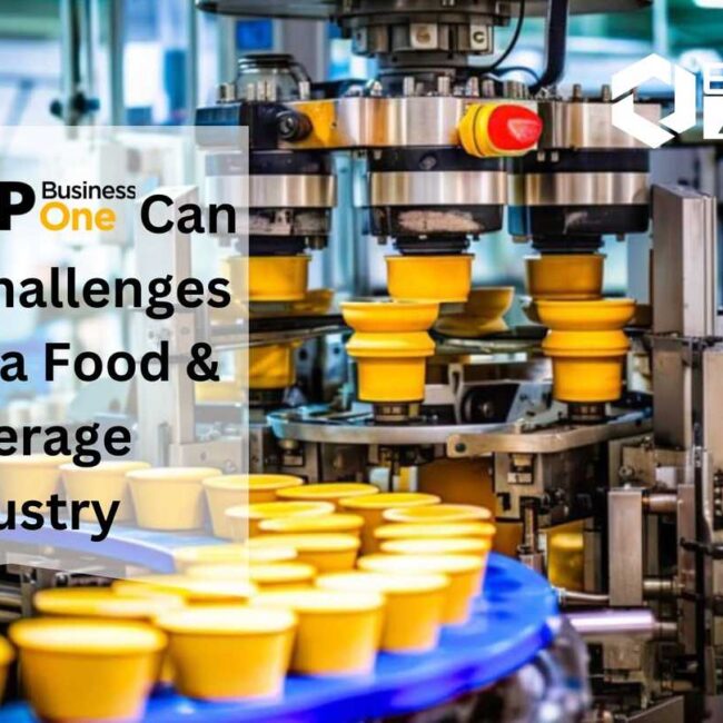 How SAP B1 Can Solve Challenges in Kerala Food & Beverage Industry