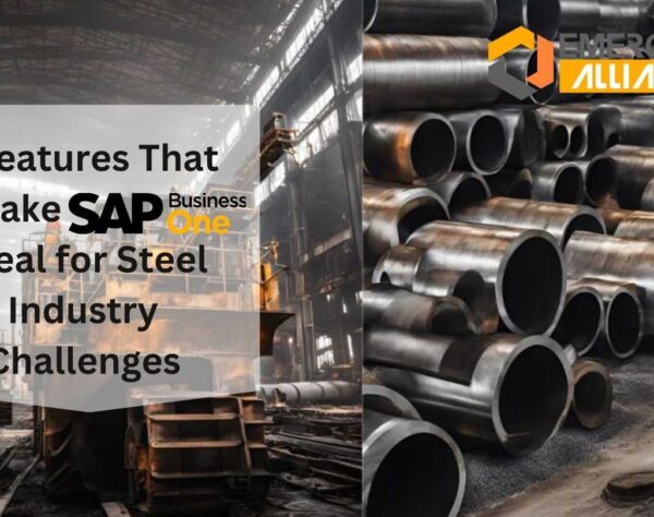 7 Features That Make SAP B1 Ideal for Steel Industry Challenges