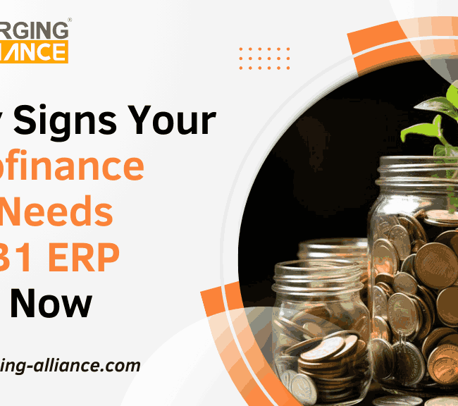 5 Key Signs Your Microfinance Firm Needs SAP B1 ERP Right Now