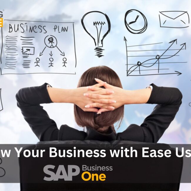 Grow Your Business with Ease Using SAP Business One