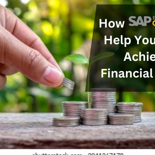 How SAP B1 Can Help Your SME Achieve Financial Agility