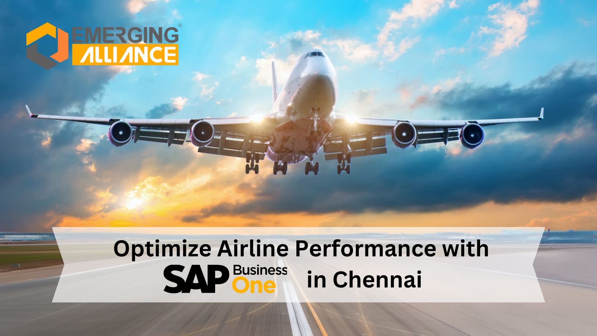 Optimize Airline Performance with SAP Business One in Chennai