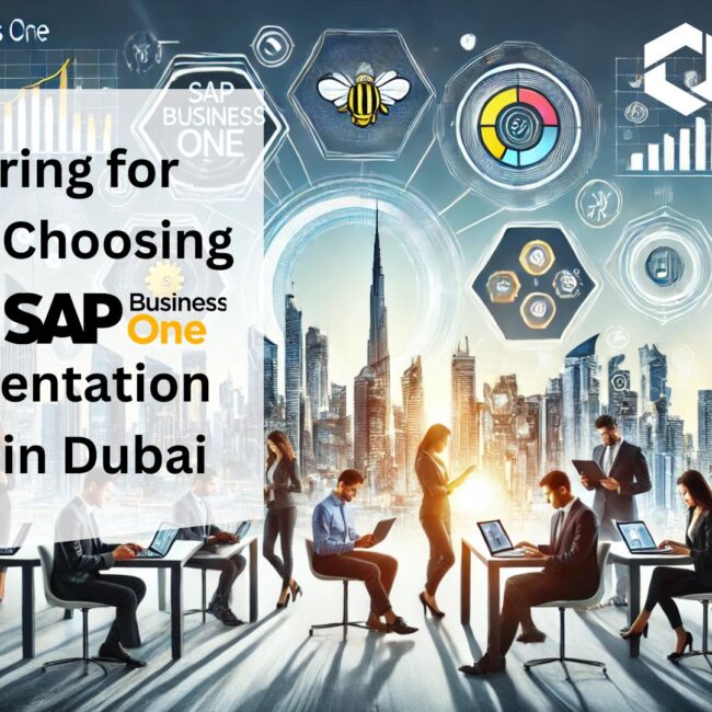 Partnering for Success: Choosing Right SAP B1 Implementation Partner in Dubai