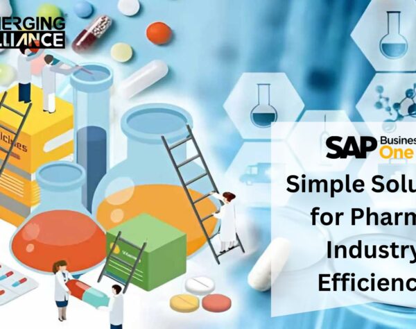 SAP B1: A Simple Solution for Pharma Industry Efficiency